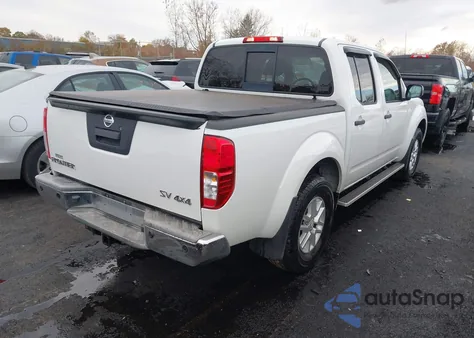 2016 Nissan Frontier Sv from USA, damaged, VIN 1N6AD0EV5GN742191